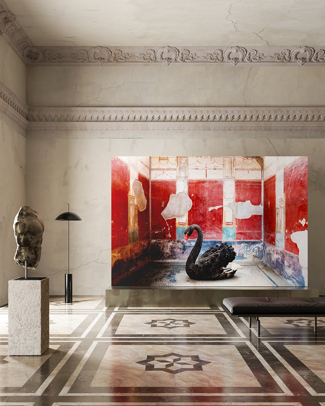 Leda Suite, Hotel projekat