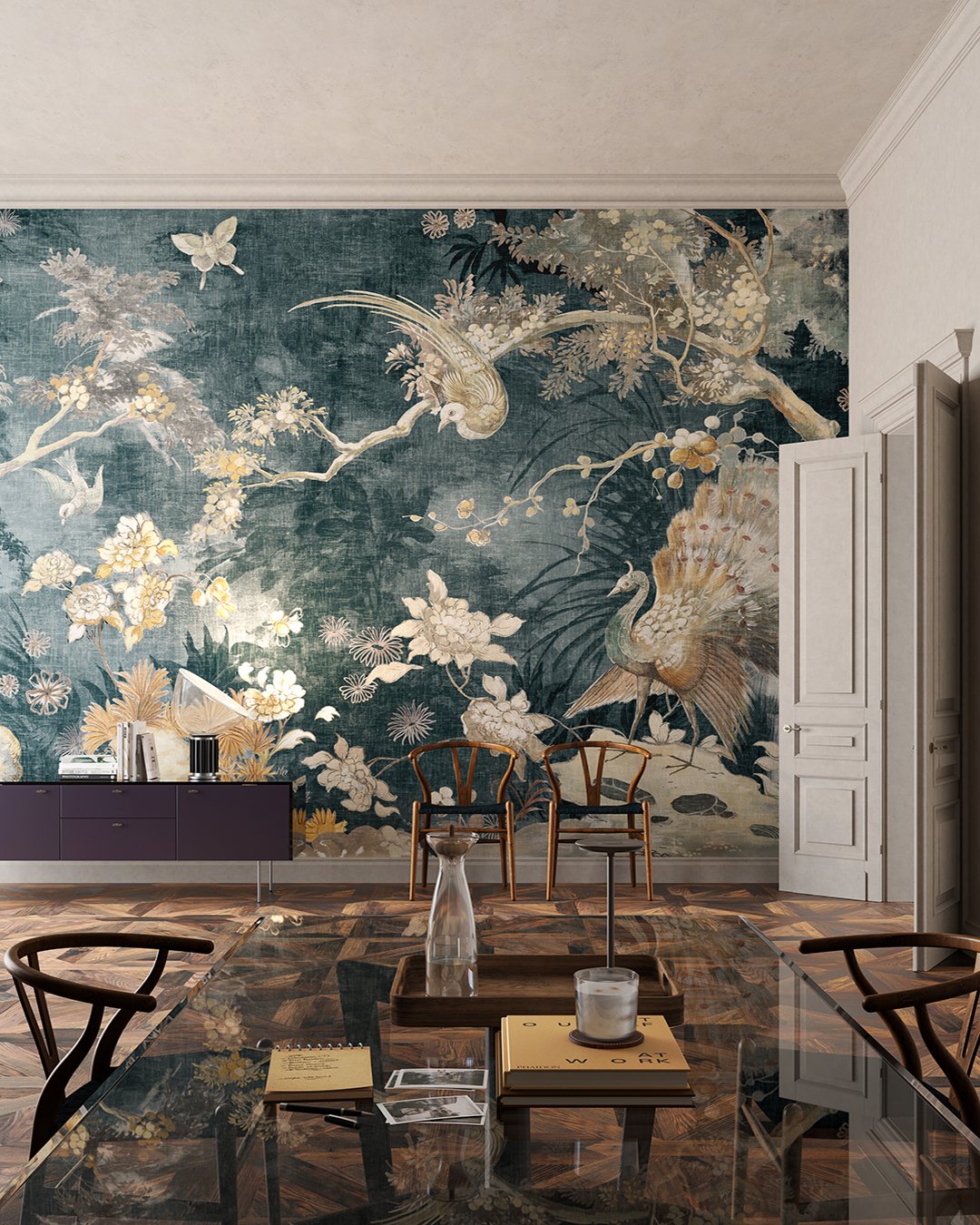 Palazzo Monochrome, Hospitality projekat